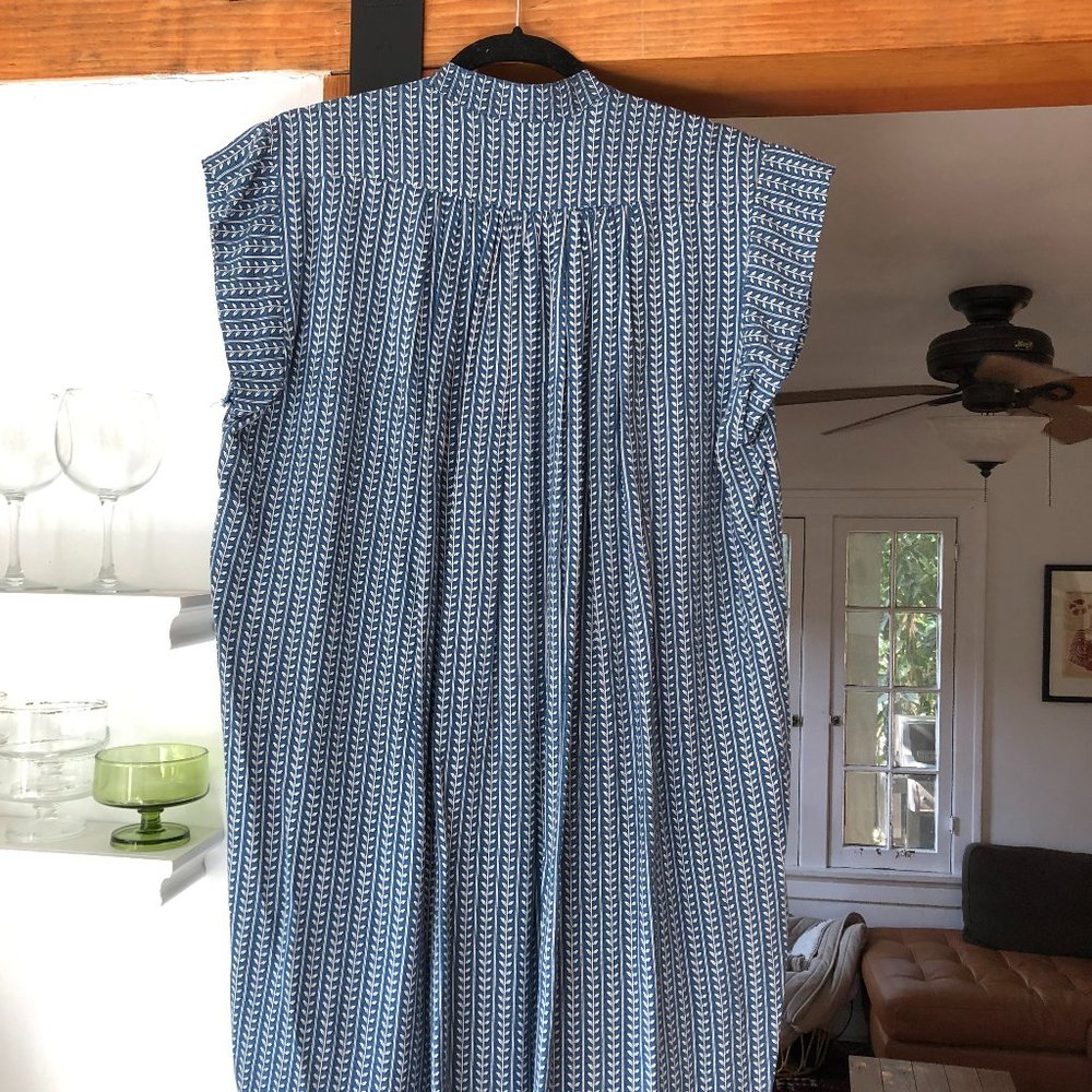Indian printed shirt dress - Picture 4 of 4